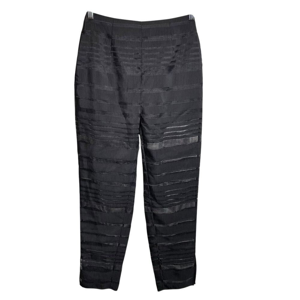 Finders Women's Black Mesh Brixton Pants‎ Size S